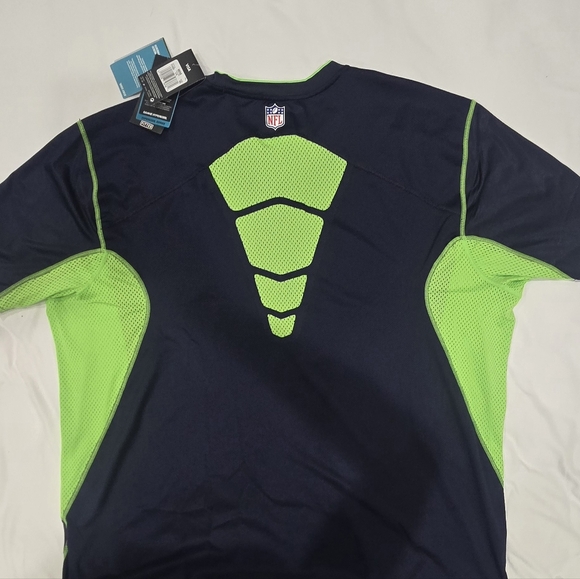 NWT Nike Seahawks Dri-Fit Shirt size 4xl - Picture 2 of 5